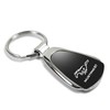 Ford Mustang GT Laser Etched Black Teardrop Keychain