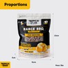 Tropical Spark Wood Pellets | Perfect for BBQ, Smoking, Grilling,