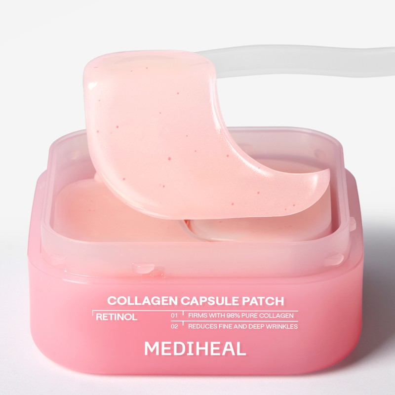 Mediheal Collagen Capsule Patch Refill Set Retinol, 120 Patches, 1