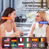 AI Language Translator Earbuds Real Time, 40H Bluetooth 5.3 Translator