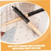 Healeved 2Pcs Hair Brush Static Styling Roller Comb for Blow