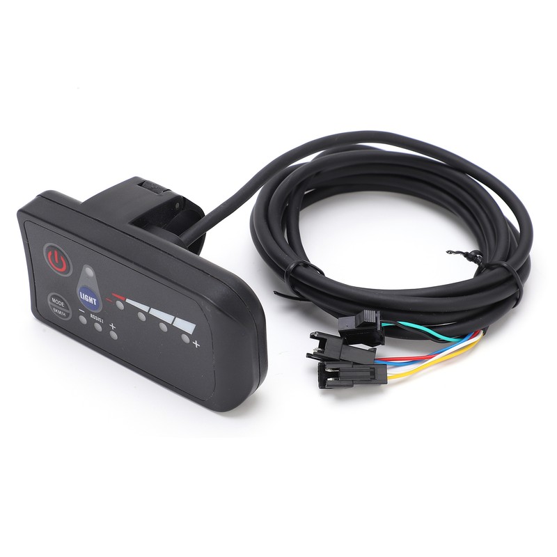 24V Electric Bike Control Panel LED Power Display 810 Instrument