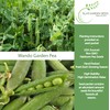 Wando Garden Pea Seeds (Pisum sativum) – 50+ Heirloom Non-GMO