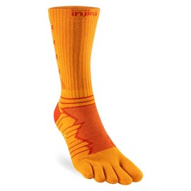 Injinji Ultra Run Crew Desert Orange M, orange