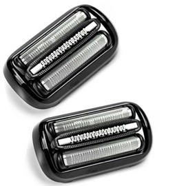 2-Pack Series 5 Series 6 53B Shaver Replacement Head Compatible with Braun S5 S6 Razors,Compatible with Braun S5 Replacement Head,for Series 5(New Gens) Razor 5020s, 5049cs, 6020s, 6072cc, 6090cc Etc