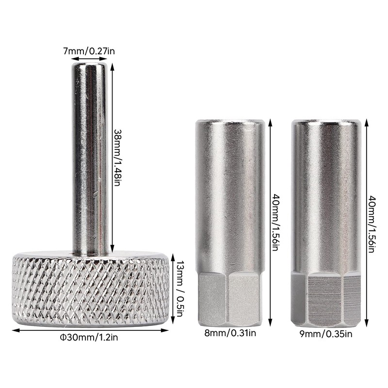 Valve Adjusting Tool Plunger Valve Adjustment Wrench Tool Set 3