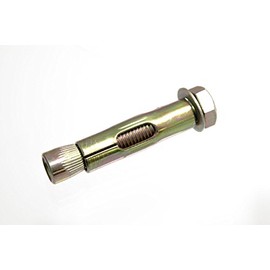 One Stop DIY YZP Sleeve Anchor M12 Hex Bolt 16 mm Shielding 75 mm Length 8.8 mm Steel