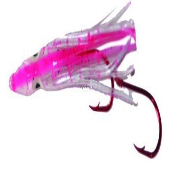 Rocky Mountain Tackle Company Uv Pink Splatter Squid Fishing-Equipment