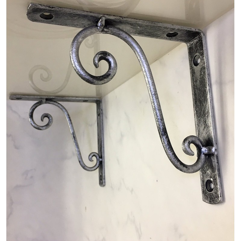 MASOUDITRADING Shelf Bracket, 5.1 inches (13 cm), Set of 2,