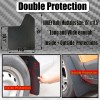 XUKEY 4x Rally Mud Flaps Mudflaps Mudguards Splash Guards For