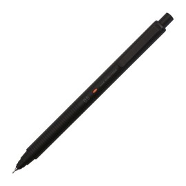 Kurutoga Metal Mechanical Pencil, 0.5mm, Nocturne Black, Cool M5KH1P.24