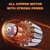 COROTC 12V Fuel Transfer Pump, Mini Portable Stainless Steel On/Off