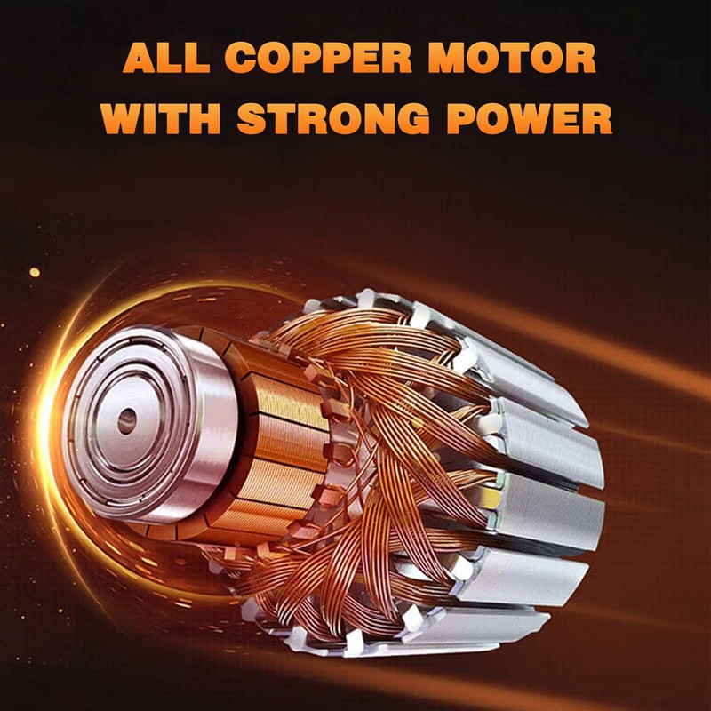 COROTC 12V Fuel Transfer Pump, Mini Portable Stainless Steel On/Off