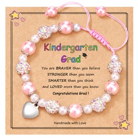 Shonyin Kindergarten Graduation Gifts, 2025 Kindergarten Graduation Gifts Bracelet for Girls
