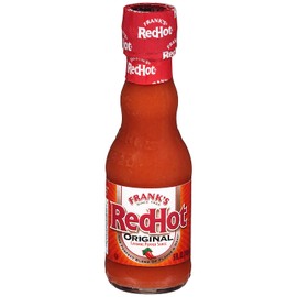 Frank's RedHot American Hot Sauce, Gluten Free, Hot Sauce, 5 Ounce (Pack of 12)