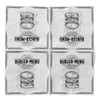 Tissue Napkins 33 x 33 cm | Premium Disposable Napkin