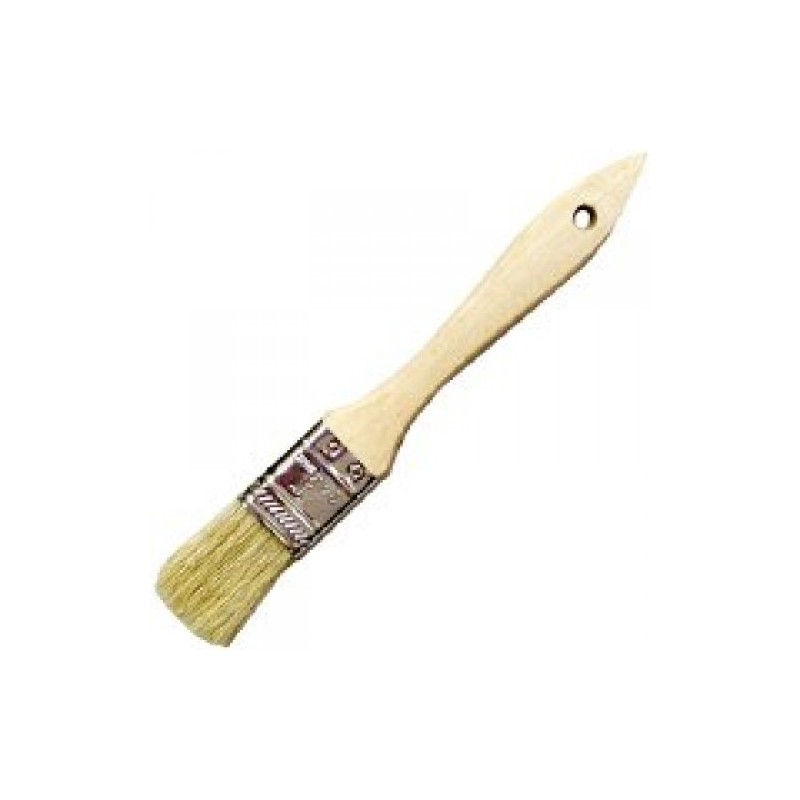 Linzer Products 150010 Brush Chip White Bristle, 1"