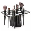 Luckyiren Estante De Secado De Brochas De Maquillaje, Secado