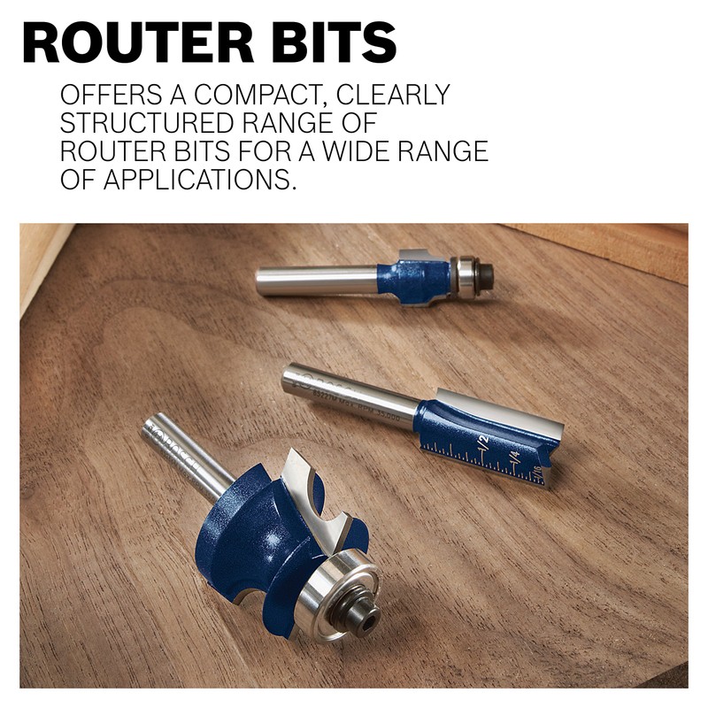 BOSCH 85605M 1-3/8 In. x 11/16 In. Carbide Tipped Cove