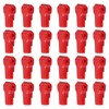 PATIKIL 5 mm Stop Peg Lock, 50 Pcs Pegboard Hooks