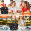OPUX Insulated Lunch Bag Kids, Lunch Box for School Boy