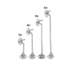 Domira Hook & Eye Latch - Heavy Duty Stainless Steel