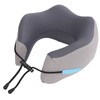 Travel Pillow for Neck Support Memory Foam Slow Rebound U