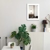 Ruomeng Wall Mirror Rectangle Decorative Mirror 12" x 16" for
