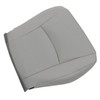 Vigoraze Front Driver & Passenger Bottom Replacement Perforated Leather Seat