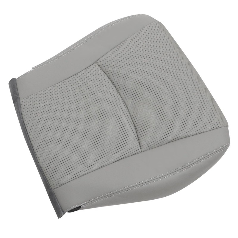 Vigoraze Front Driver & Passenger Bottom Replacement Perforated Leather Seat