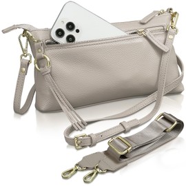 Encore Shoulder Bag, Fits Long Wallets, Smartphone Shoulder, Genuine Leather, High Visibility, 2 Types of Belts, Horizontal, Women's, Smaller, Diagonal, Mini Shoulder, Wallet, Smartphone Pochette,