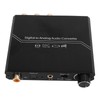 192KHz Digital to Analog Sound Converter with Volume Adjustment Digital