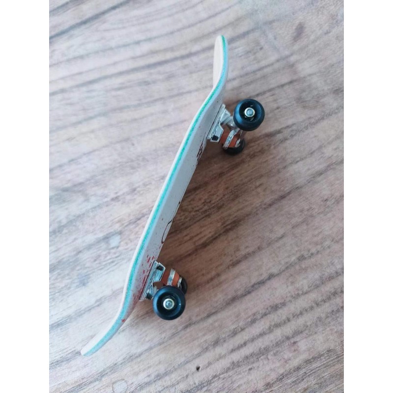 LEEFAI Pro Fingerboard Wheels 2sets - Mini Finger Skateboard CNC