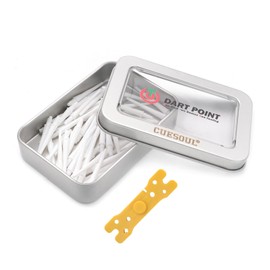 CUESOUL OTO Small Thread Soft Tip Dart Point Pack(white)