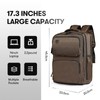 MEANKAY Travel Laptop Backpack, 17 inch Carry on Backpack Flight