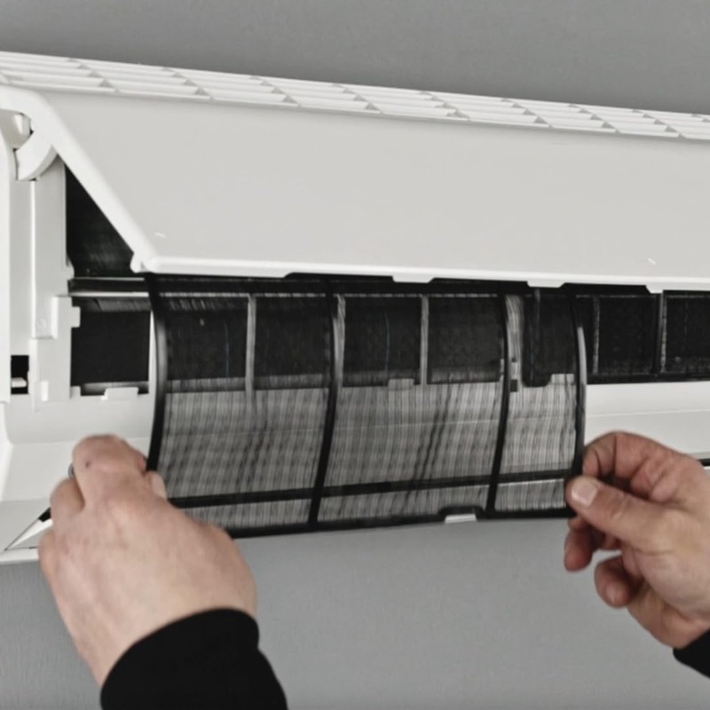 WALLY - Cover for Cleaning and Sanitization of Mini-split