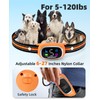 2-in-1 Dog Shock Collar and Bark Collar for Dogs –