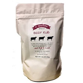JL Masters Beef Rub-1 pound package