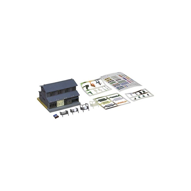 Building Collection 054-3 Shotagaya A3 Diorama Supplies