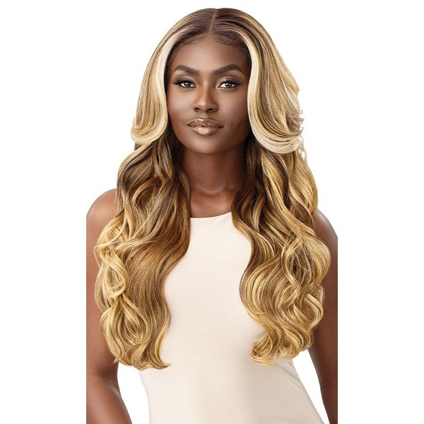 Outre Perfect Hairline Synthetic 13X6 HD Lace Front Wig - ETIENNE (Color:613)