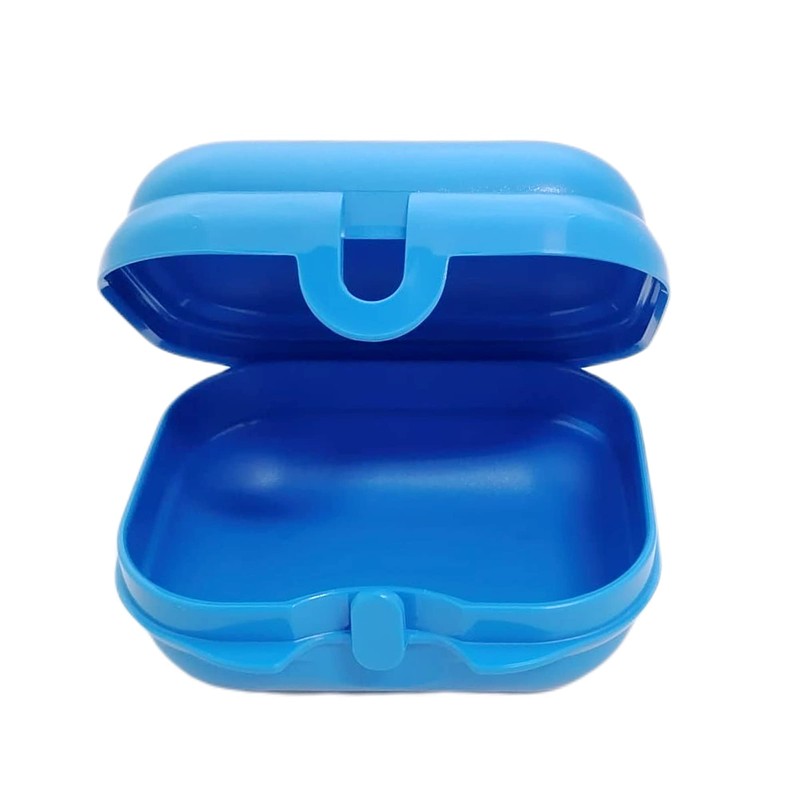 Tupperware Twin to Go Size 1 Donald Duck Blue Tin