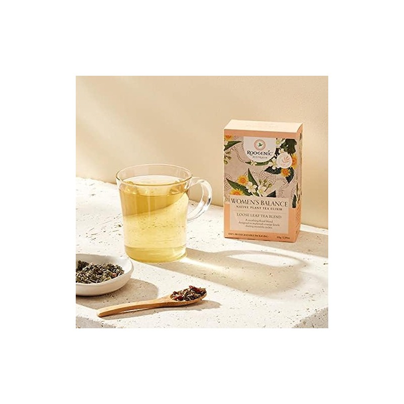 Roogenic Australia Women's Balance (Native Plant Tea Elixir) Loose Leaf