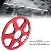 1/4 10.5 Inch Empty Tape Reel Aluminum Alloy 6 Hole