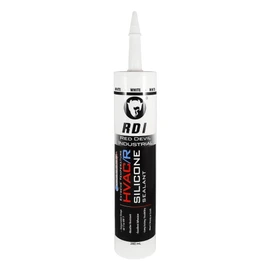 Red Devil 0896 Extreme Temperature HVAC/R Silicone Sealant, Long-Lasting Weather-Resistant Adhesive, 280 ml, White, 1-Pack