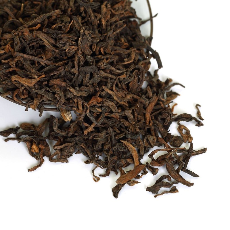 GOARTEA Puerh Tea - Ripe Puerh Tea Loose Leaf 100g