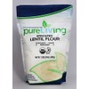 PureLiving Organic Sprouted Lentil Flour, Non-GMO, Kosher Pure Living 24