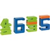 EDUPLAY 120780 Number Building Blocks Set of 17
