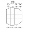 PSI Woodworking R6RINGBU 8pc Ring Turning Bushing Set