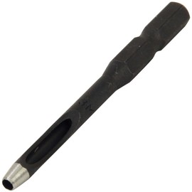 Y-SK11 Hexagonal Shaft Leather Punch Bit for Leather, Rubber, Vinyl, Paper, Gypsum Board 0.1 inch (3 mm)