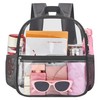 Oraben Clear Backpack for Stadium Events Stadium Backpack Waterproof 12x6x12